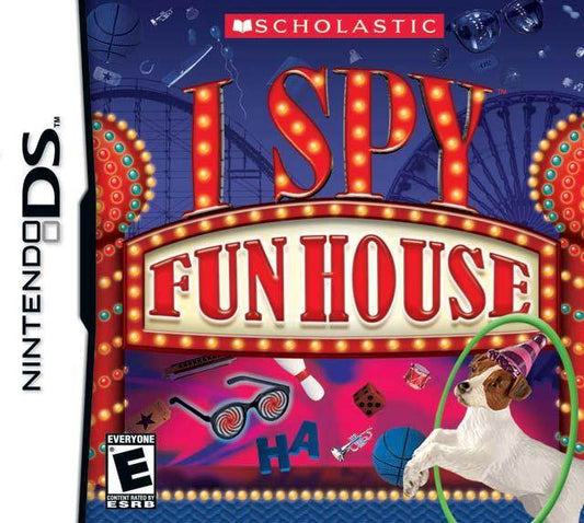 I Spy Funhouse (Nintendo DS) - Game Manual Only