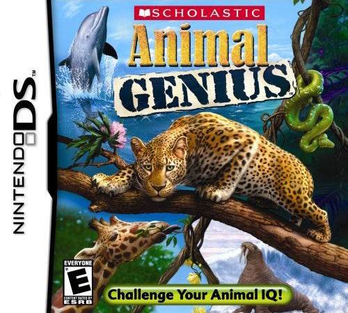 Animal Genius (Nintendo DS) - Game Manual Only