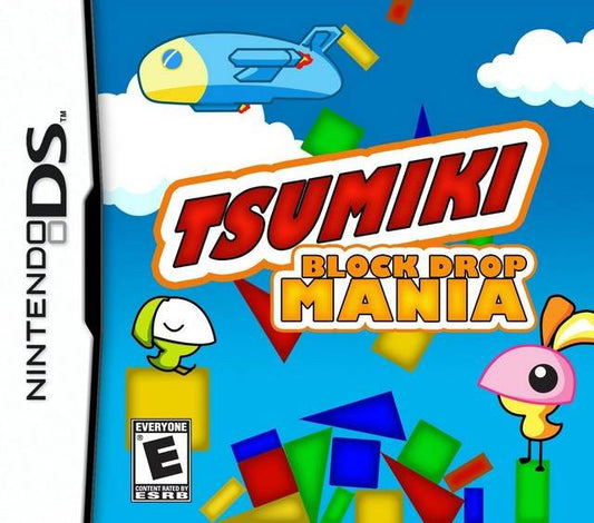 Tsumiki: Block Drop Mania (Nintendo DS) - Game Manual Only