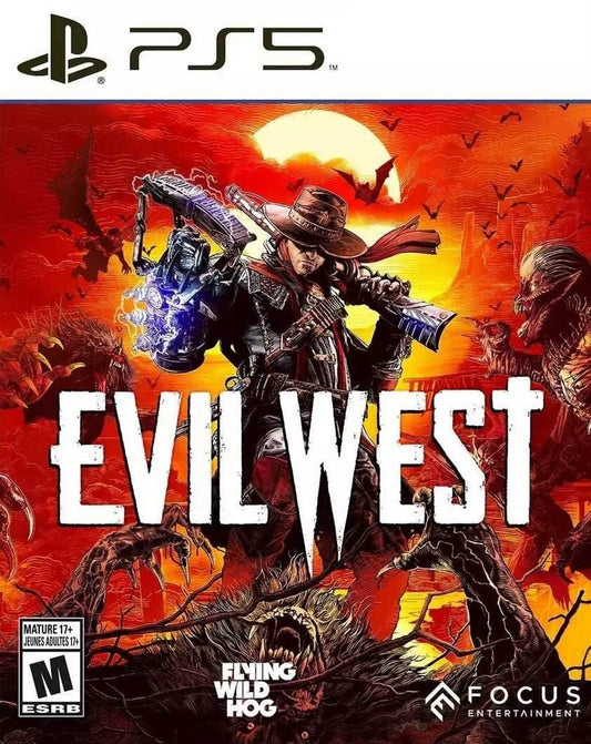 Evil West (Playstation 5) - Game Only