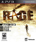 Rage Anarchy Edition (Playstation 3) - Game Manual Only