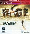 Rage (Greatest Hits) (Playstation 3) - Game Manual Only