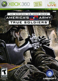 America's Army True Soldiers (Xbox 360) - Game Manual Only