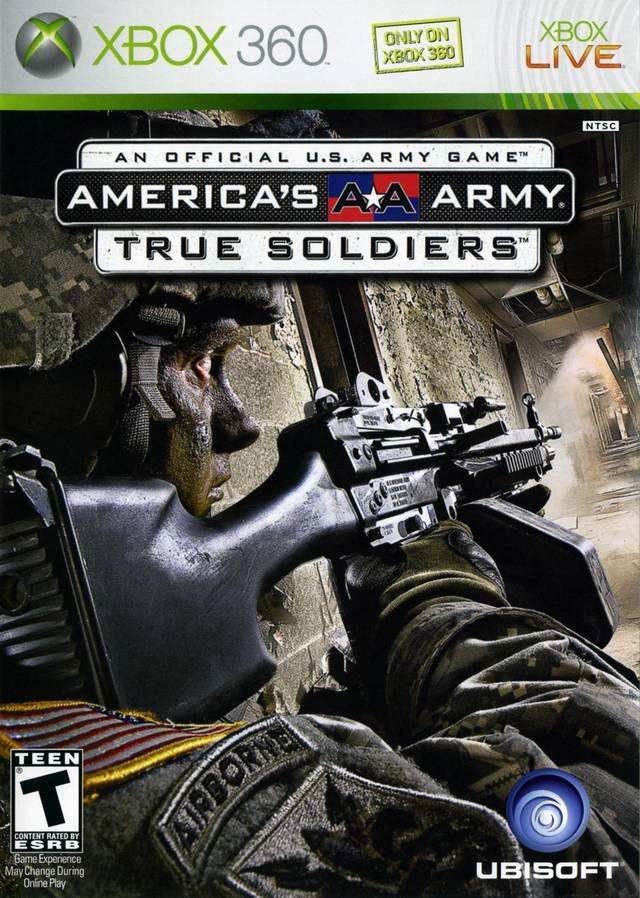 America's Army True Soldiers (Xbox 360) - Game Manual Only