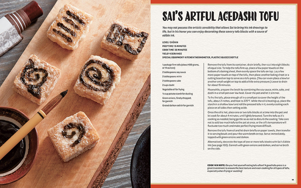 Naruto: The Unofficial Cookbook