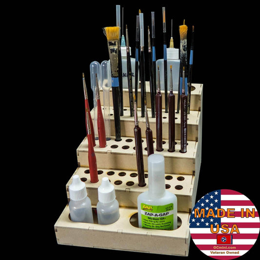 Brush and Glue Rack - 
