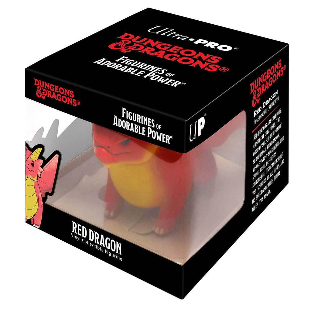 D&D: Figurines of Adorable Power - Red Dragon - 