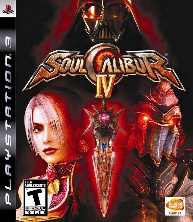 Soul Calibur IV (Playstation 3) - Game Manual Only