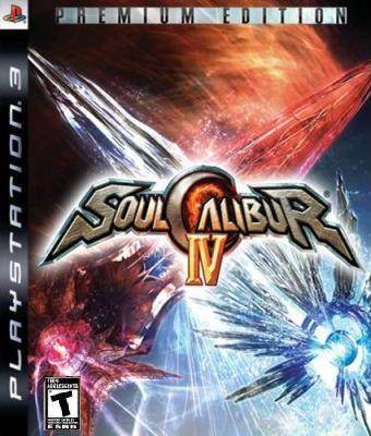Soul Calibur IV: Premium Edition (Playstation 3) - Game Manual Only