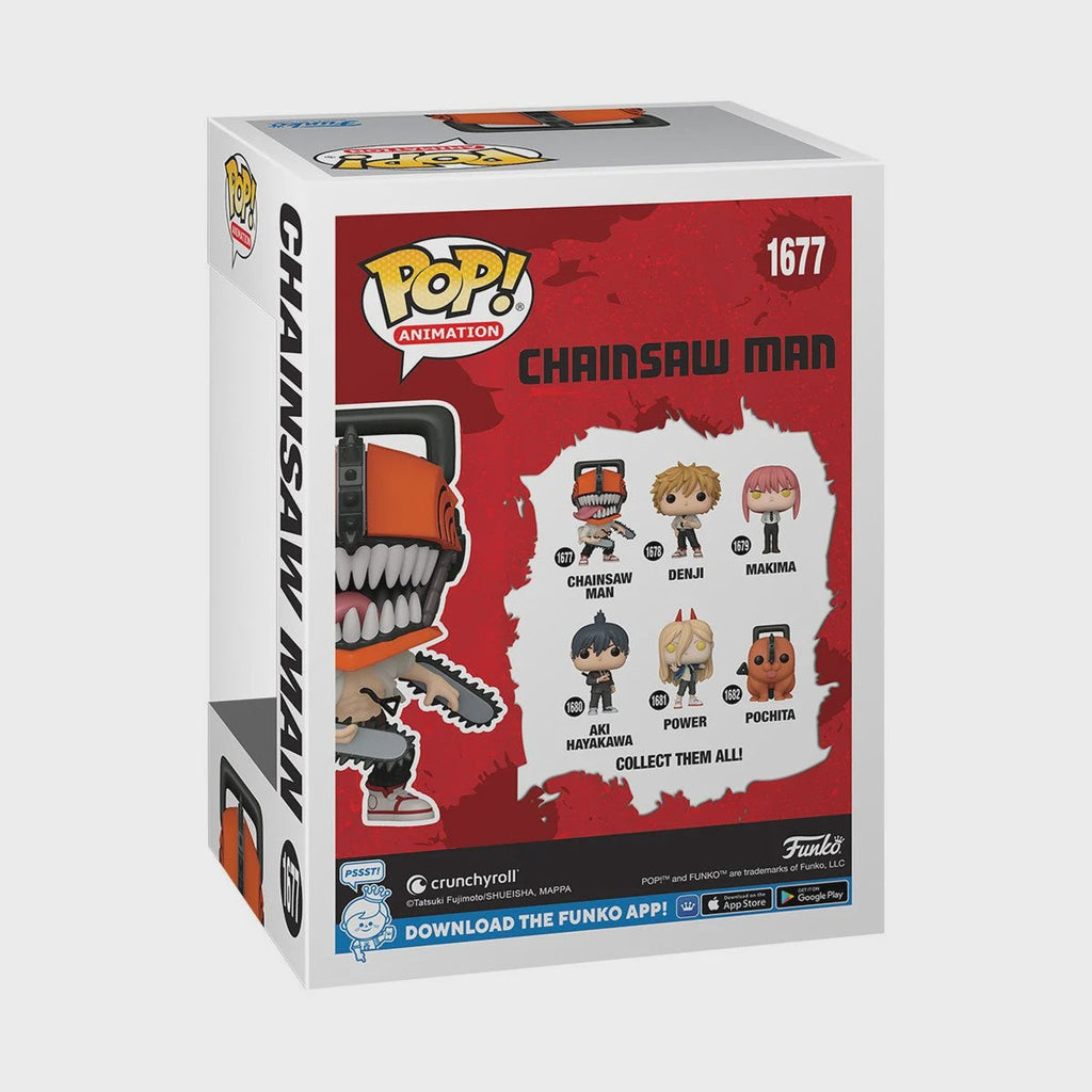 Chainsaw Man Funko Pop