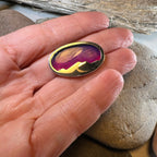 Purple Skies Northern Lights Necklace