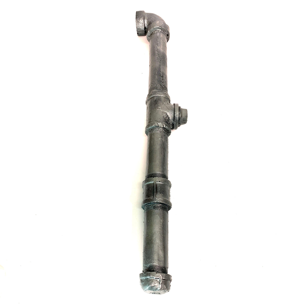 Foam Rubber Metal Pipe with Fittings Action Stunt Prop