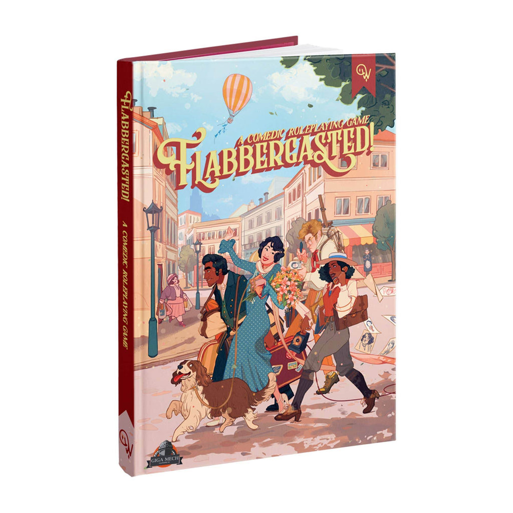 Flabbergasted - A Comedic Roleplaying Game! - 
