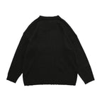 Extreme Dark Demon Knit Sweater - Black / S