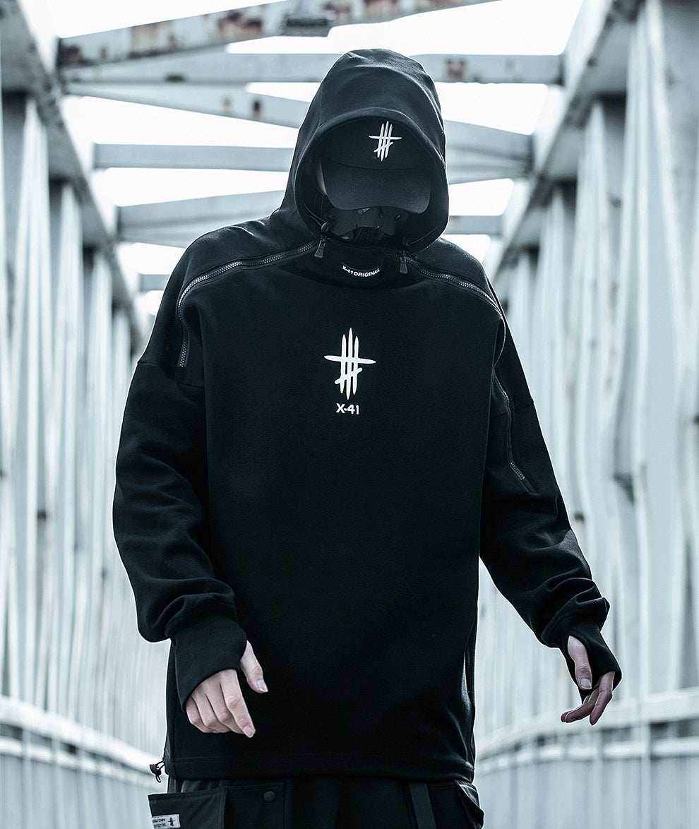 DuskH6 Scar X-41 Hoodie - S