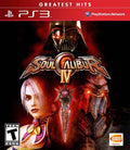 Soul Calibur IV (Greatest Hits) (Playstation 3) - Game Manual Only