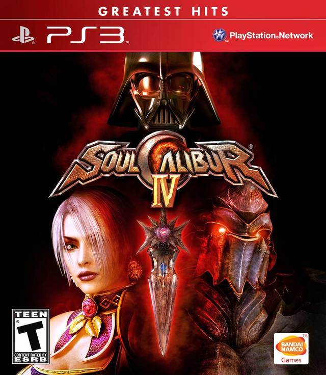 Soul Calibur IV (Greatest Hits) (Playstation 3) - Game Manual Only