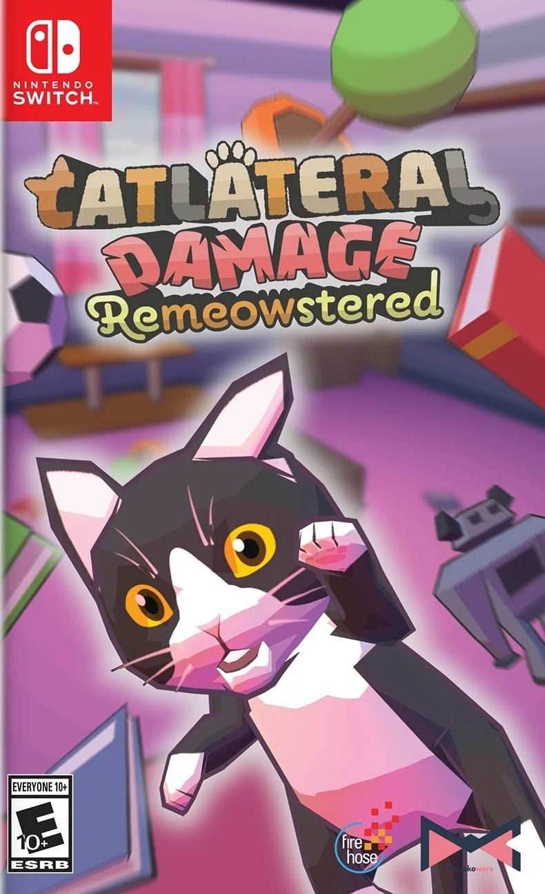 Catlateral Damage Remeowstered (Nintendo Switch) - Brand New