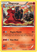 Magcargo 021/146 - XY Base Set Reverse Holofoil