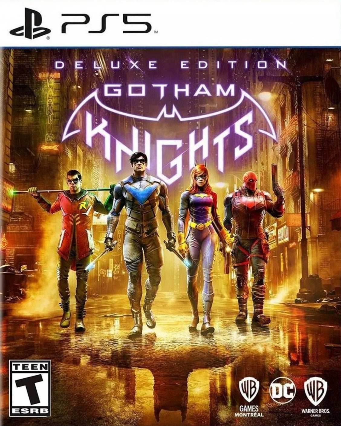 Gotham Knights: Deluxe Edition (PlayStation 5) - Game Only