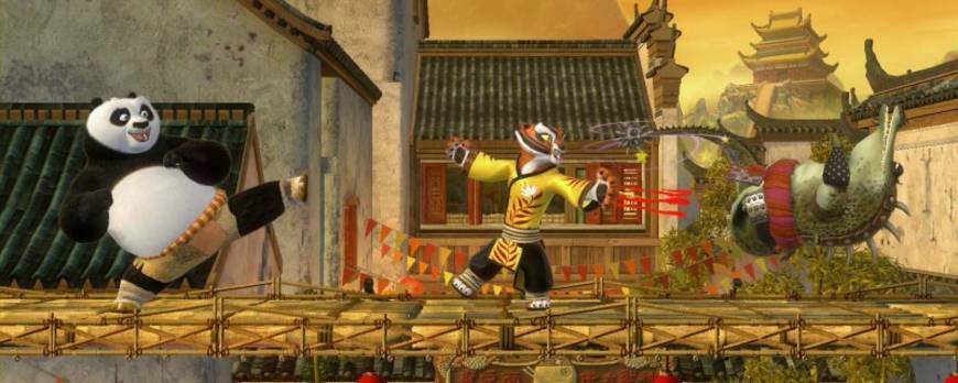 DreamWorks Kung Fu Panda: Showdown Of Legendary Legends (PlayStation 4) - Game Only