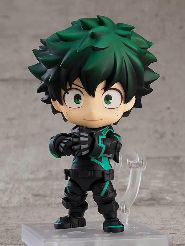 My Hero Academia The Movie: World Heroes' Mission Nendoroid 1691 Izuku Midoriya: Stealth Suit Ver. Figure - 
