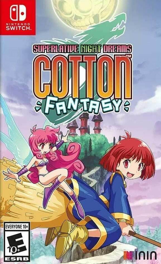 Cotton Fantasy (Nintendo Switch) - Game Only