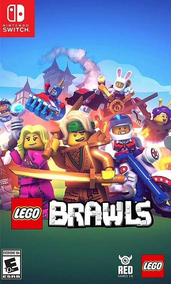 LEGO Brawls (Nintendo Switch) - Game Only