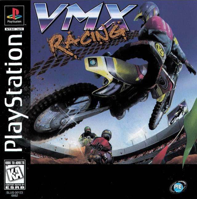 VMX Racing (Playstation) - Game Manual Only