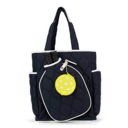 Fifth Ave Pickleball Convertible Tote Bag/Backpack - Admiral Navy