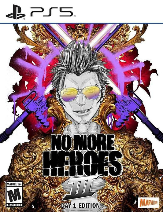 No More Heroes III: Day 1 Edition (Playstation 5) - Game Only