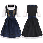 German Halloween Costume Maid Costume