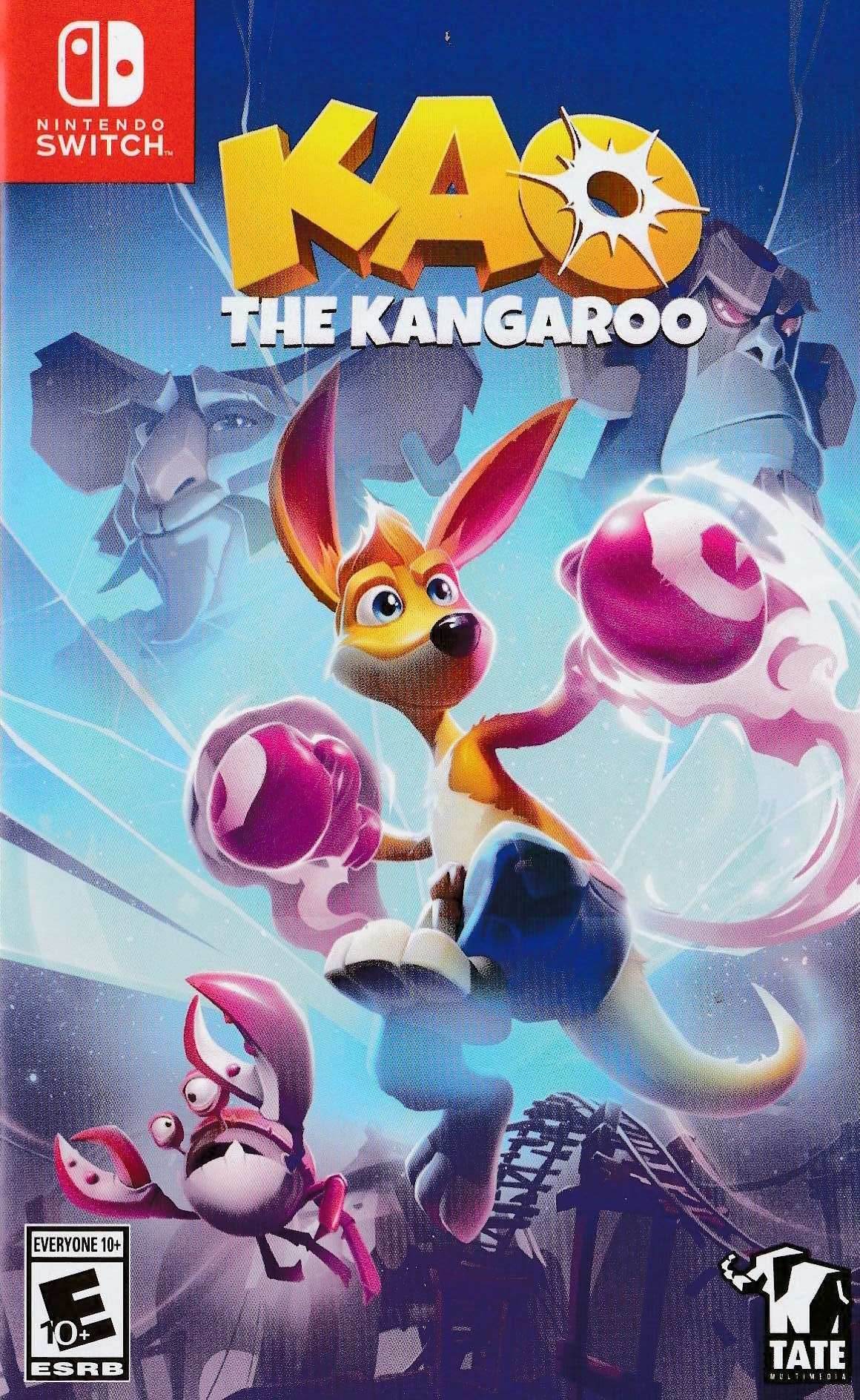 Kao The Kangaroo (Nintendo Switch) - Brand New