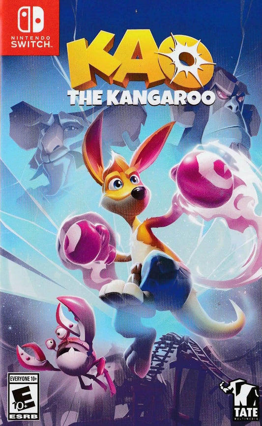 Kao The Kangaroo (Nintendo Switch) - Brand New