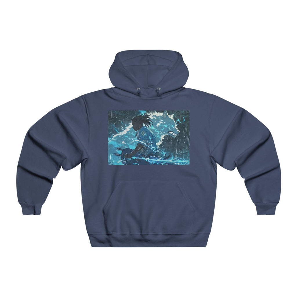 Thunder  Warrior  Hooded Sweatshirt