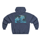 Thunder  Warrior  Hooded Sweatshirt