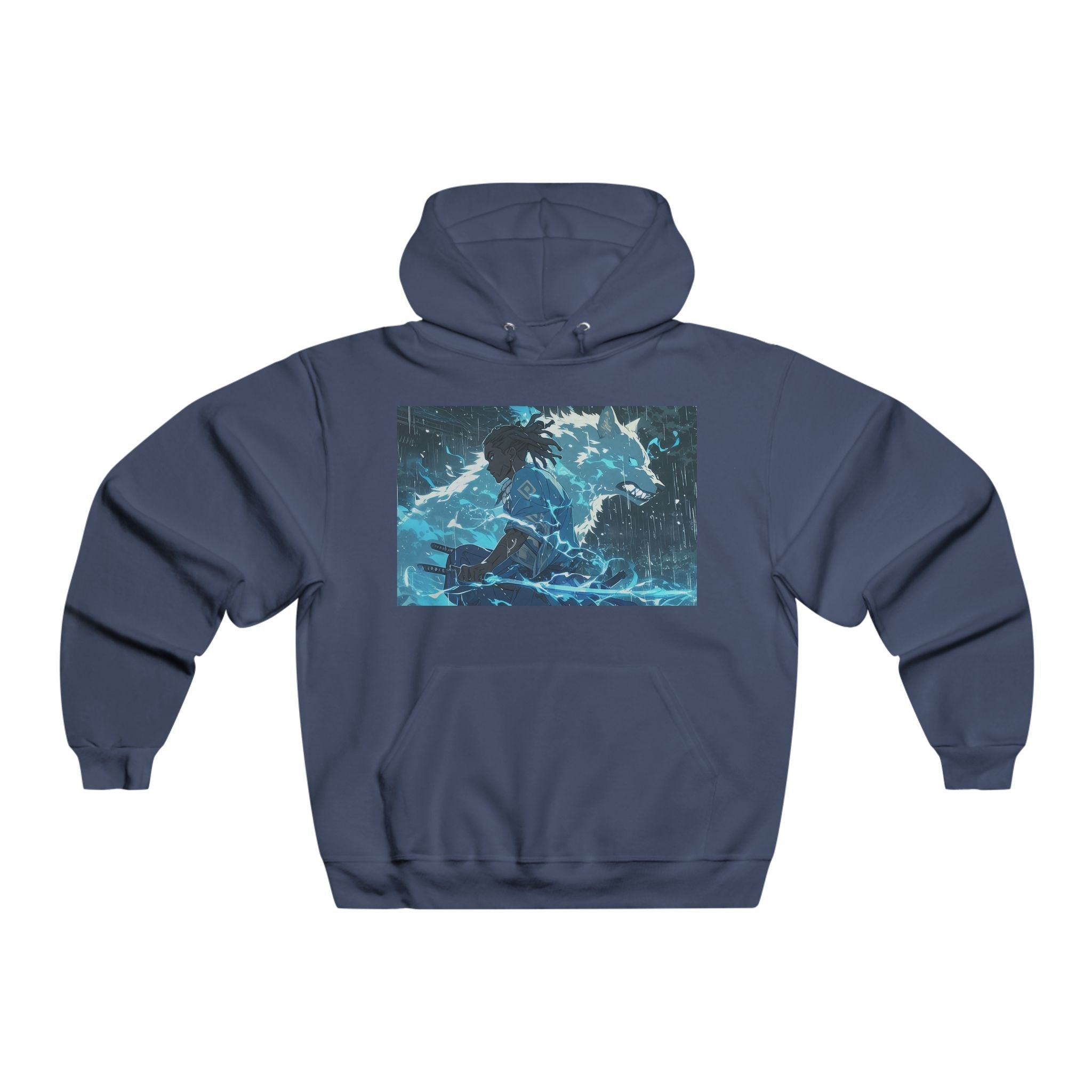 Thunder  Warrior  Hooded Sweatshirt