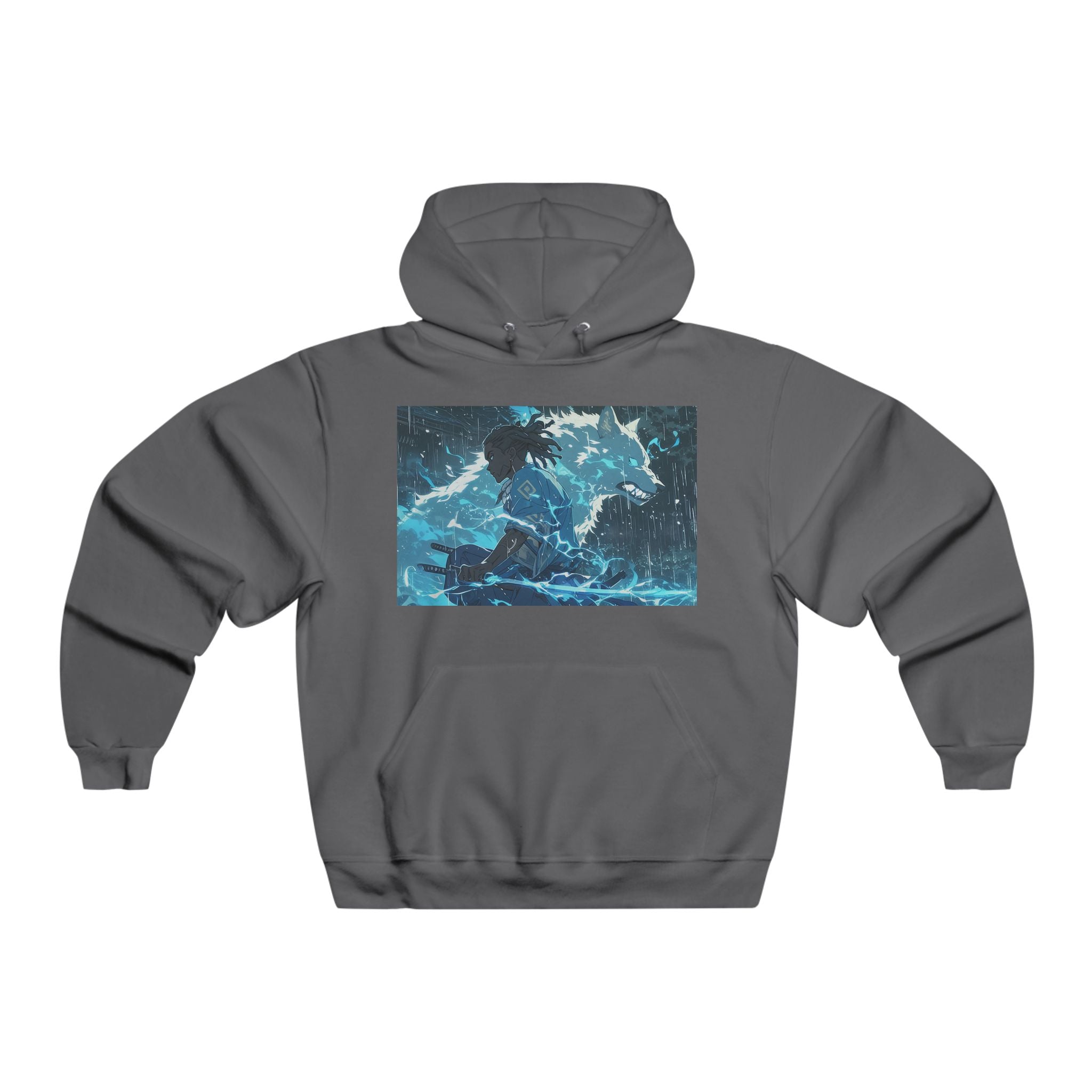 Thunder  Warrior  Hooded Sweatshirt