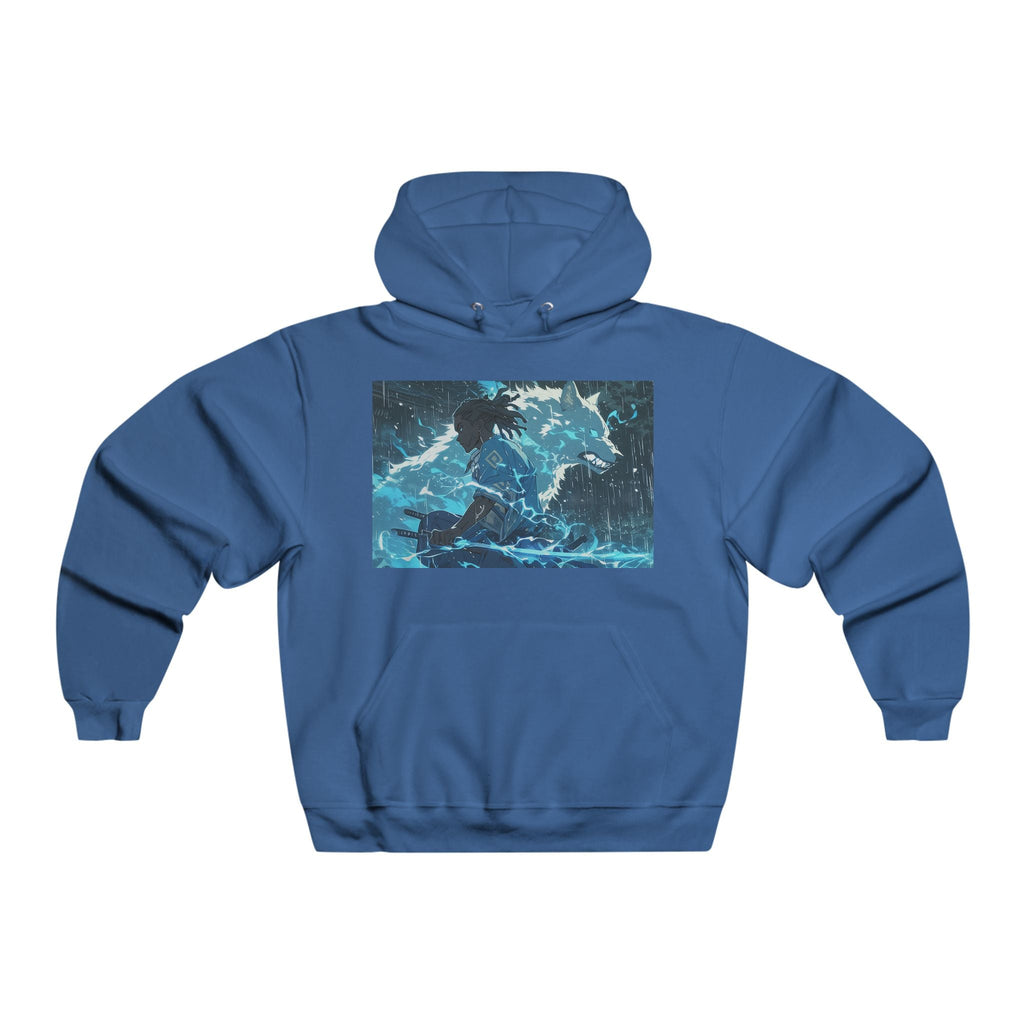 Thunder  Warrior  Hooded Sweatshirt