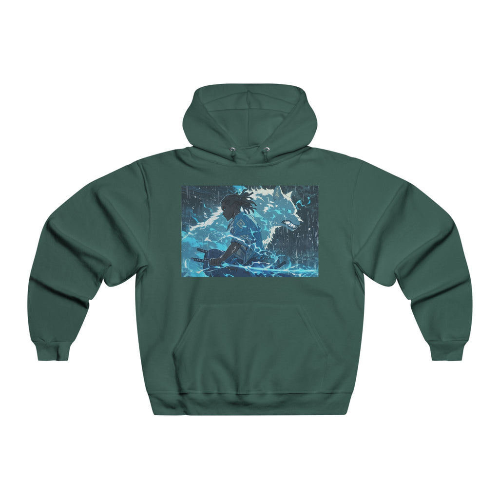 Thunder  Warrior  Hooded Sweatshirt
