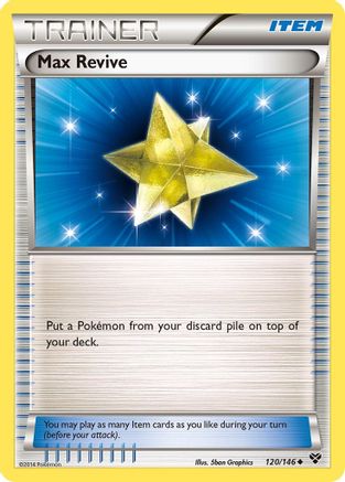 Max Revive 120/146 - XY Base Set