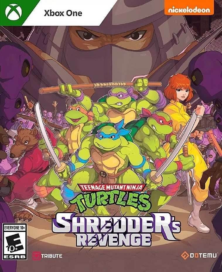 Teenage Mutant Ninja Turtles: Shredder's Revenge (Xbox One) - Game Only