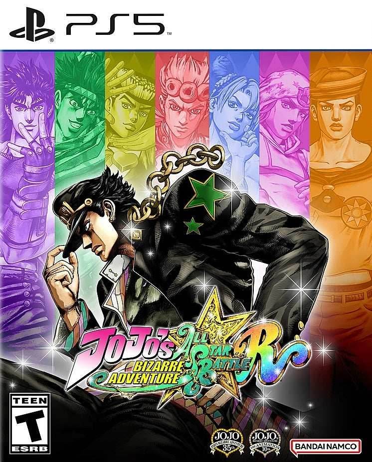 JoJo's Bizarre Adventure: All Star Battle R (PlayStation 5) - Game Only