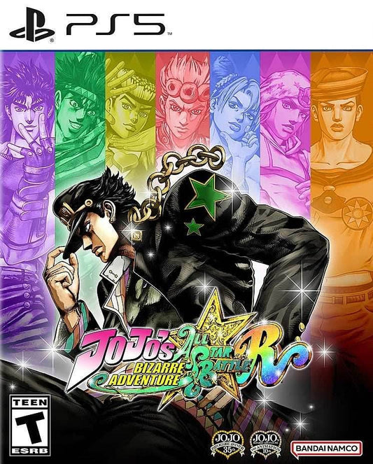 JoJo's Bizarre Adventure: All Star Battle R (PlayStation 5) - Game Only
