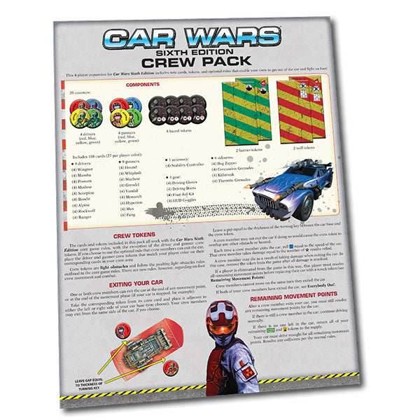 Car Wars: Crew Pack - 