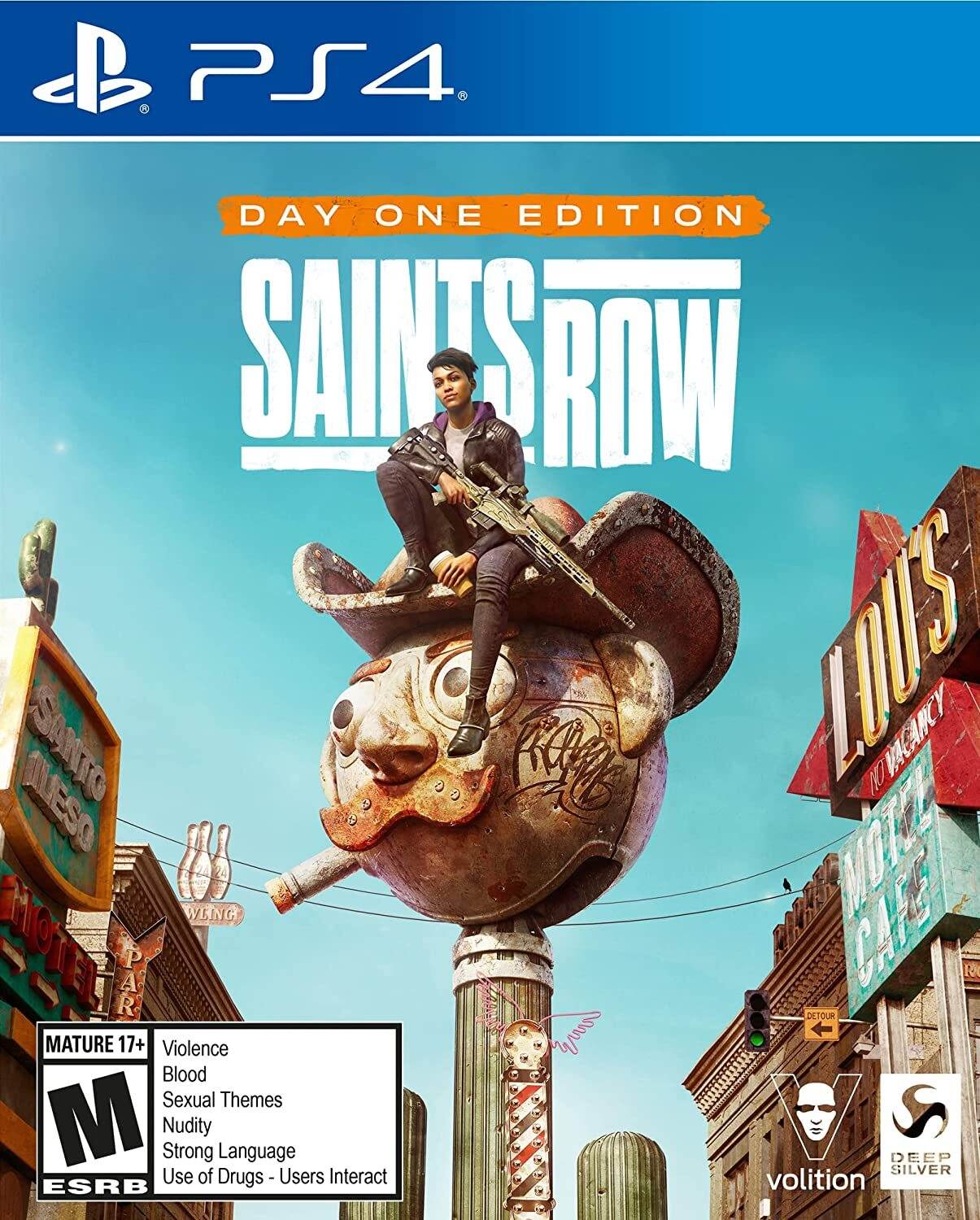Saints Row (Day One Edition) (Playstation 4) - Game Only