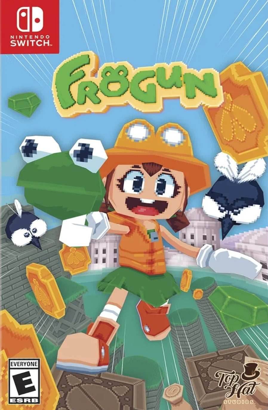 Frogun (Nintendo Switch) - Brand New