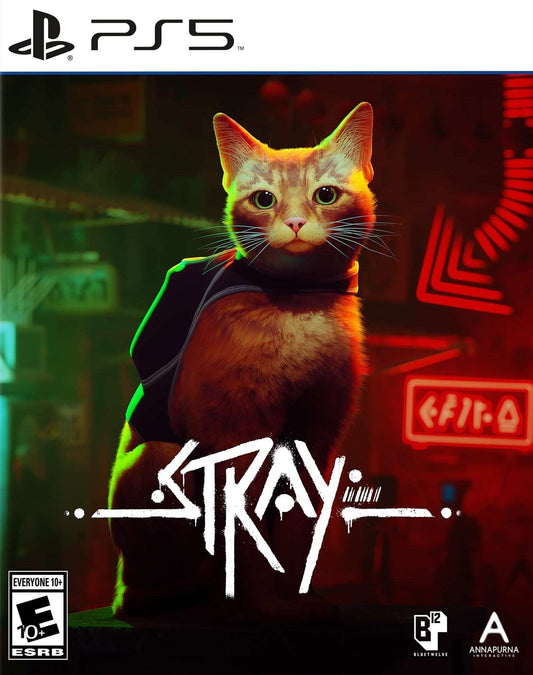 Stray (Playstation 5) - Brand New