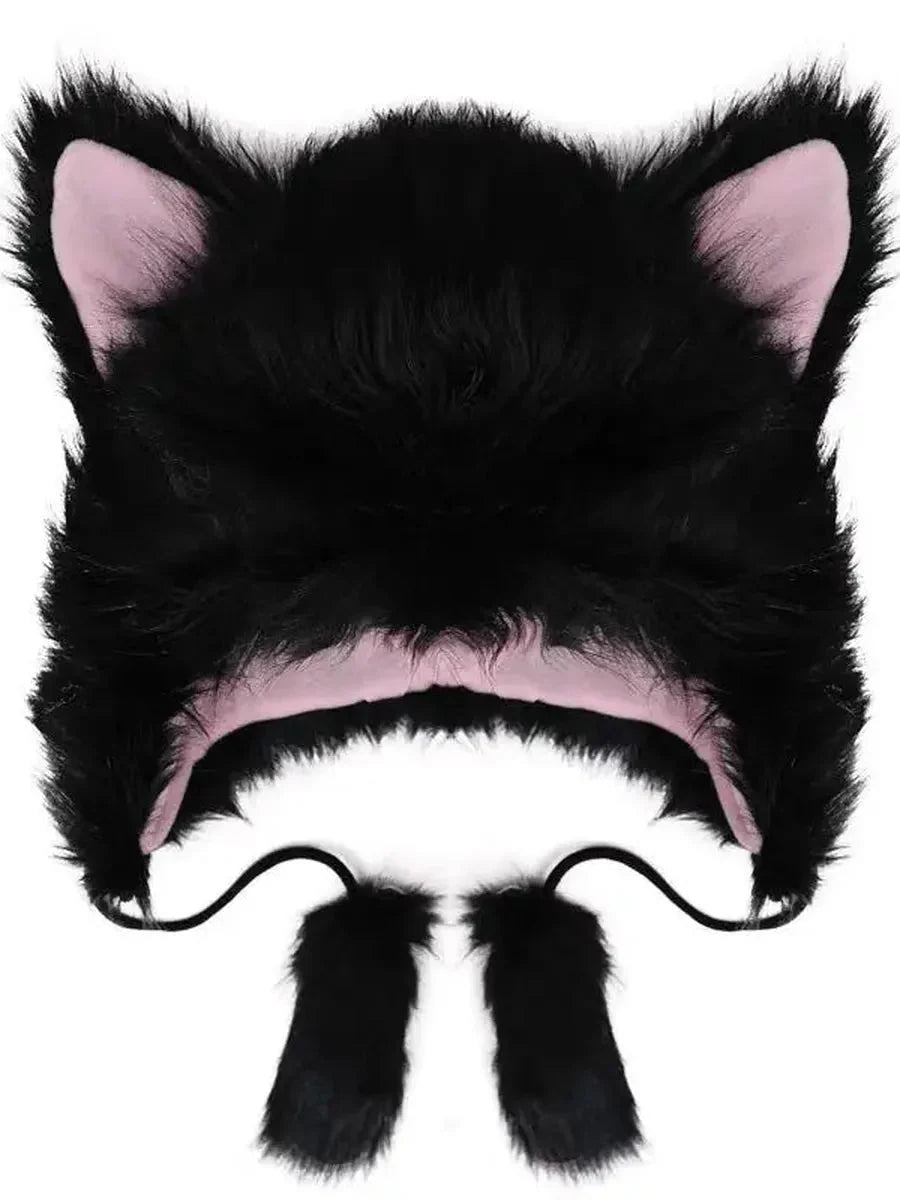 'Neko' Cute Ears Cat Girl Furry Hat