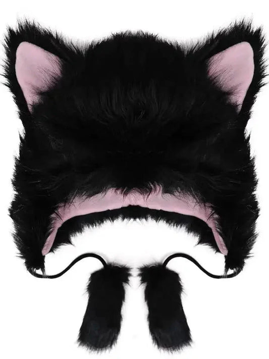 'Neko' Cute Ears Cat Girl Furry Hat